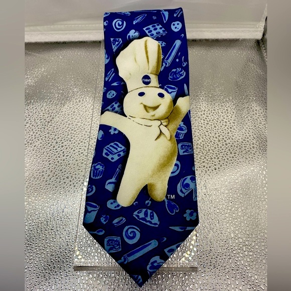 Ralph Marlin Other - Pillsbury Dough Boy Men’s Fun Novelty Neck Tie